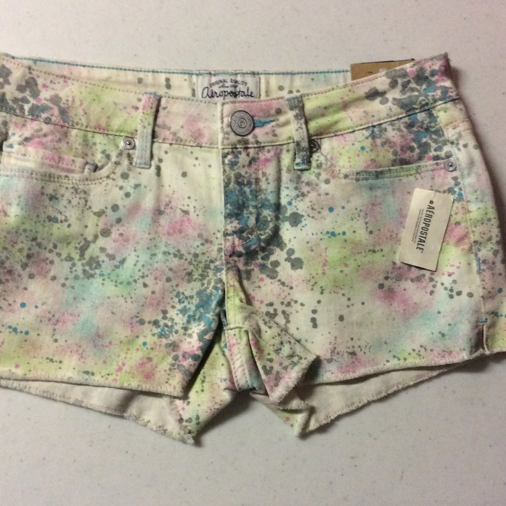 "Aeropostale Shorty Shorts"